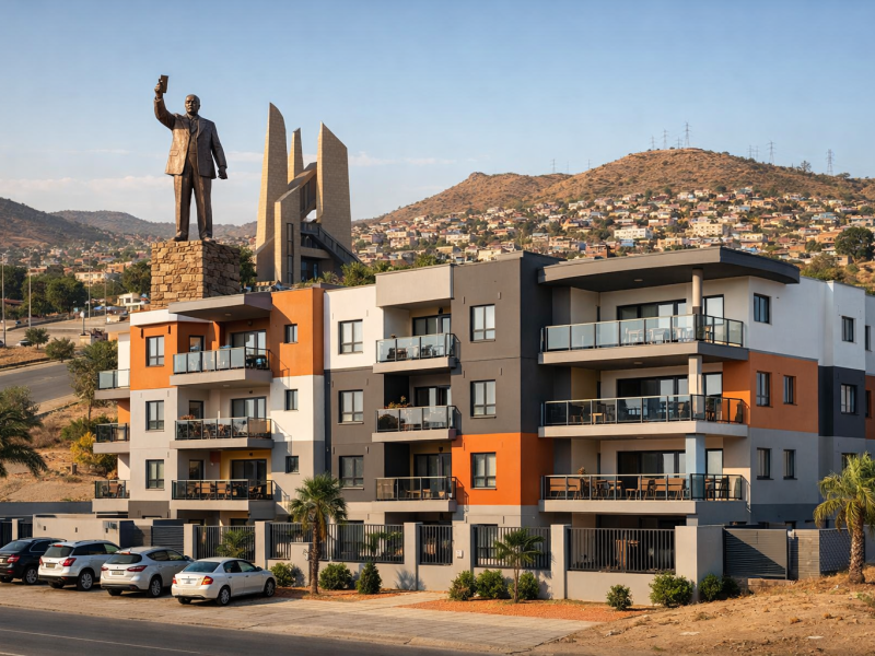 Charming Apartment Karas